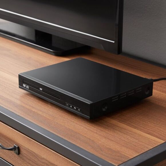 onn. Upscaling HDMI DVD Player Model ONA18DP001 - Picture 4 of 15